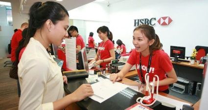 Lãi suất vay tín chấp ngân hàng HSBC
