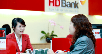Lãi suất vay tín chấp ngân hàng HDBank