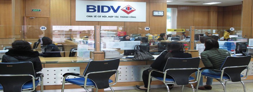 Lãi suất tiền gửi tiết kiệm của ngân hàng BIDV