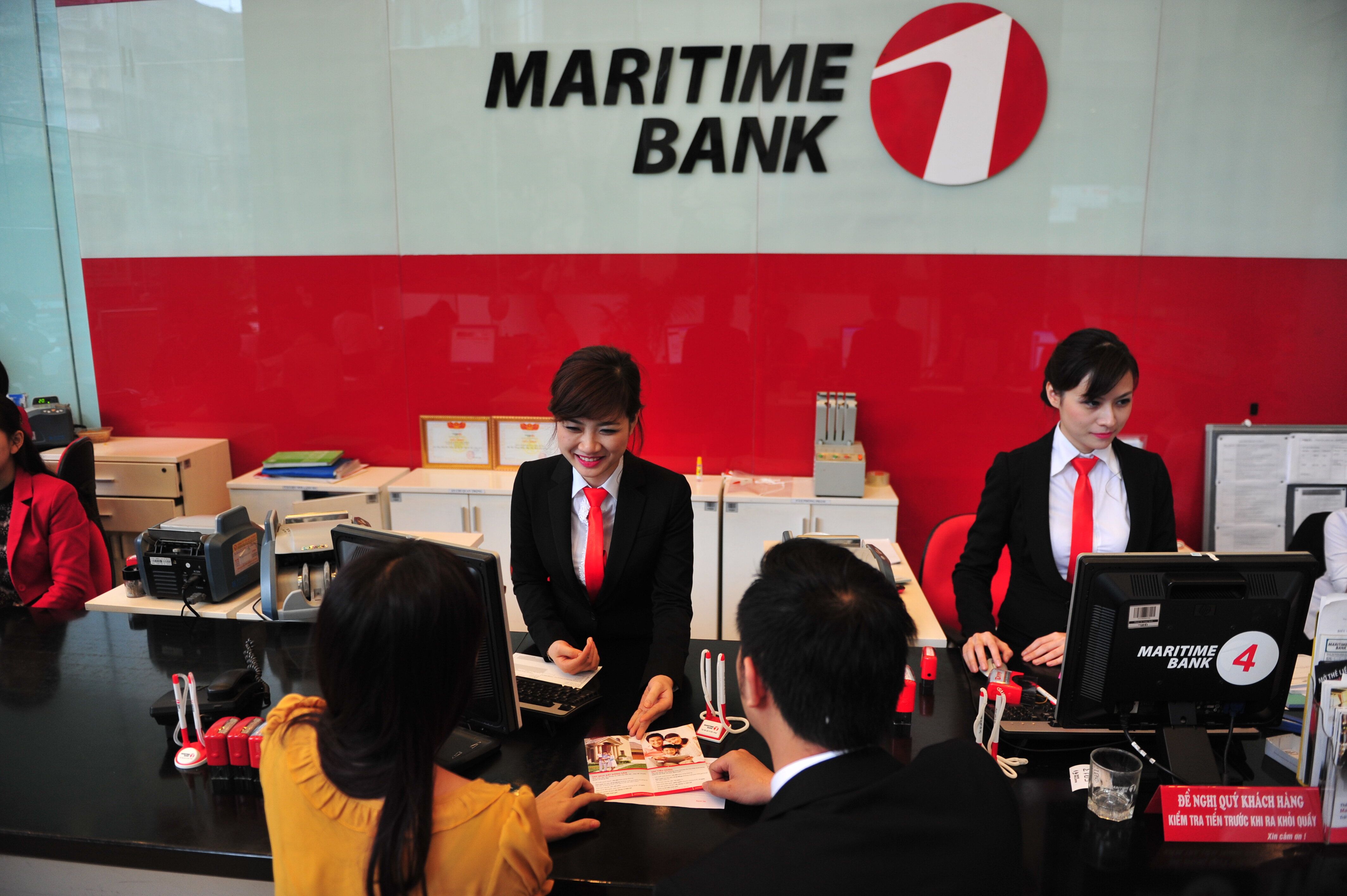 Vay tín chấp tại ngân hàng Maritime Bank
