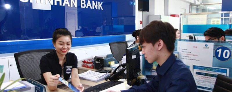 lãi suất thẻ tín dụng Shinhan Bank