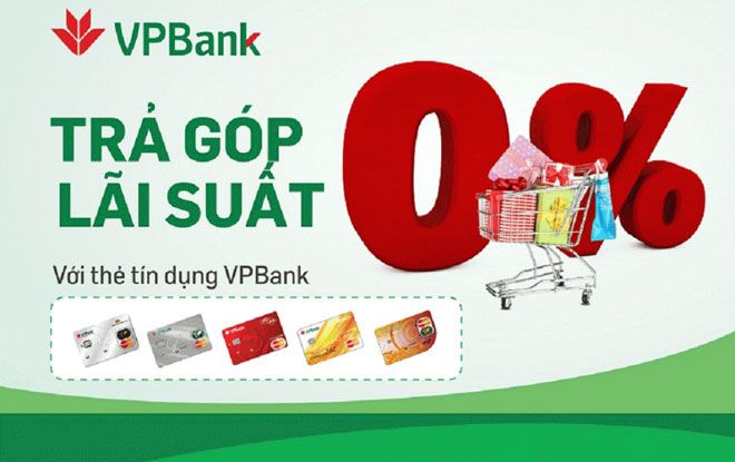 Chương trình trả góp 0 lãi suất qua thẻ tín dụng của VPBank mang đến cho khách hàng nhiều ưu điểm hơn hẳn các ngân hàng khác.