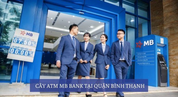 Cây ATM MBBank Bình Thạnh